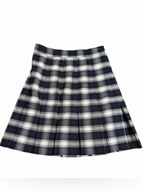 Flynn O'Hara Girls Pleated Uniform Skirt | Plaid | Size‎ 8